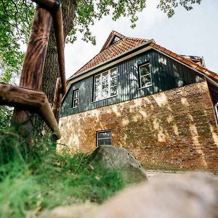Ferien Hohes Elbufer Hotel Schnakenbek Exterior foto